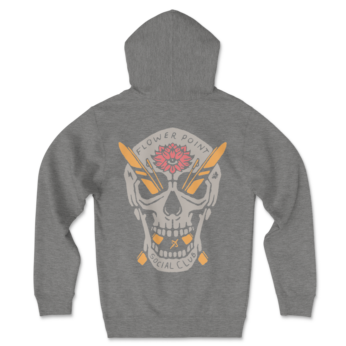 Flower Point Social Club 2K25 - Hoodie