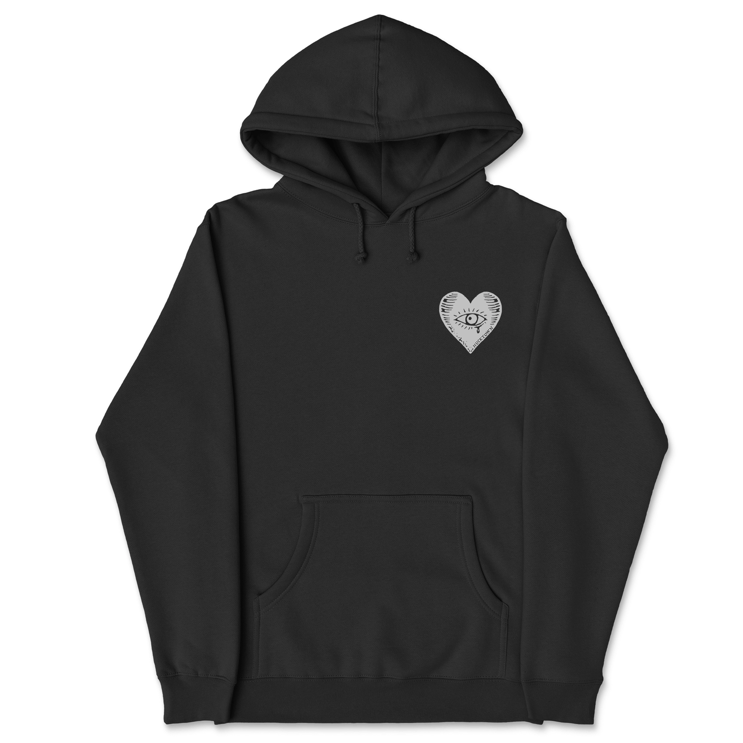 Flower Point Social Hoodie