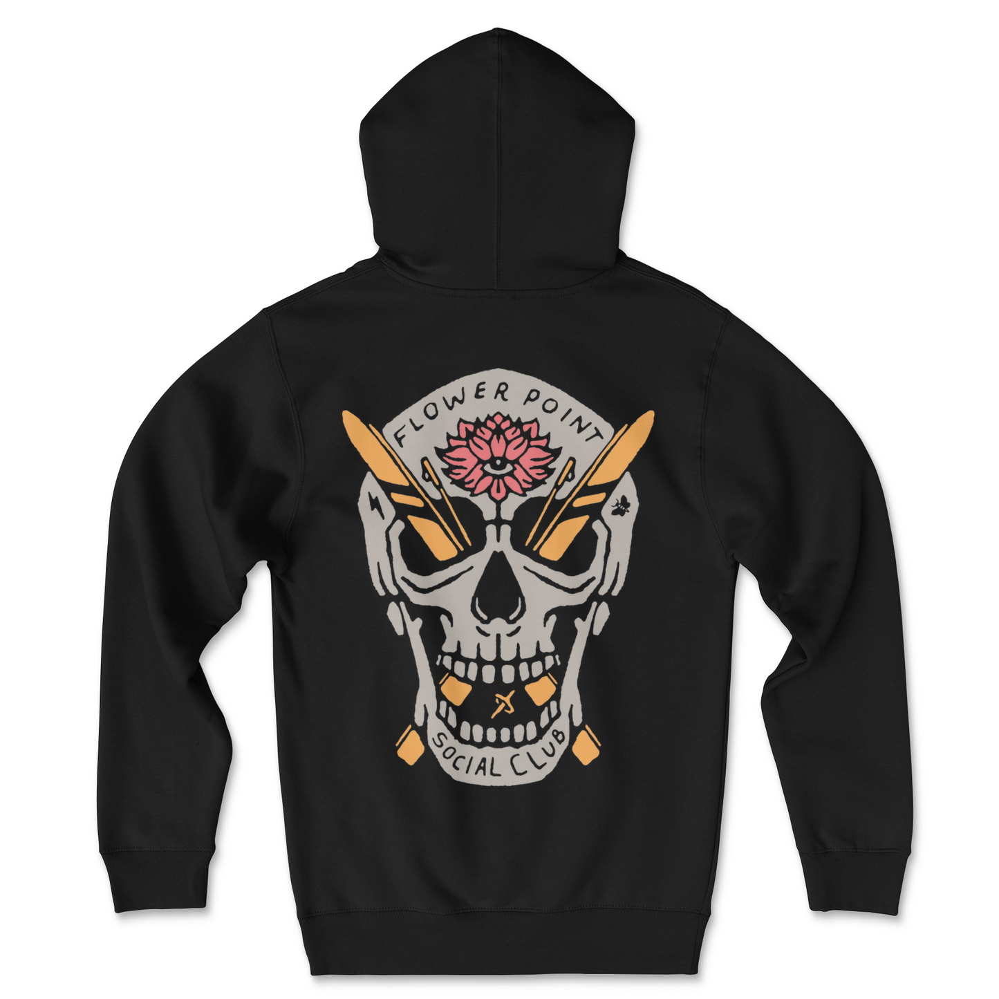 Flower Point Social Club 2K25 - Hoodie