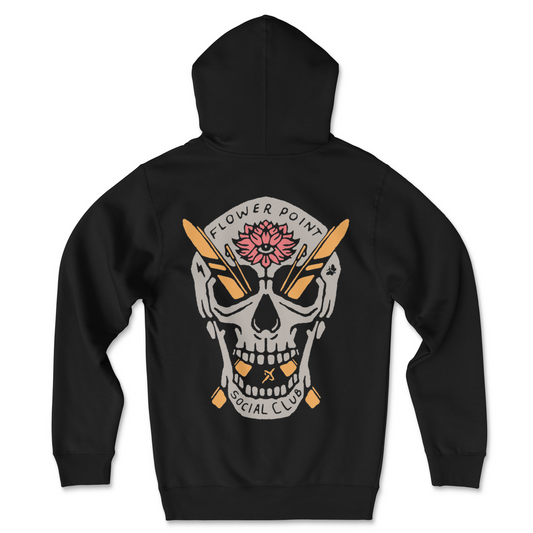 Flower Point Social Club 2K25 - Hoodie