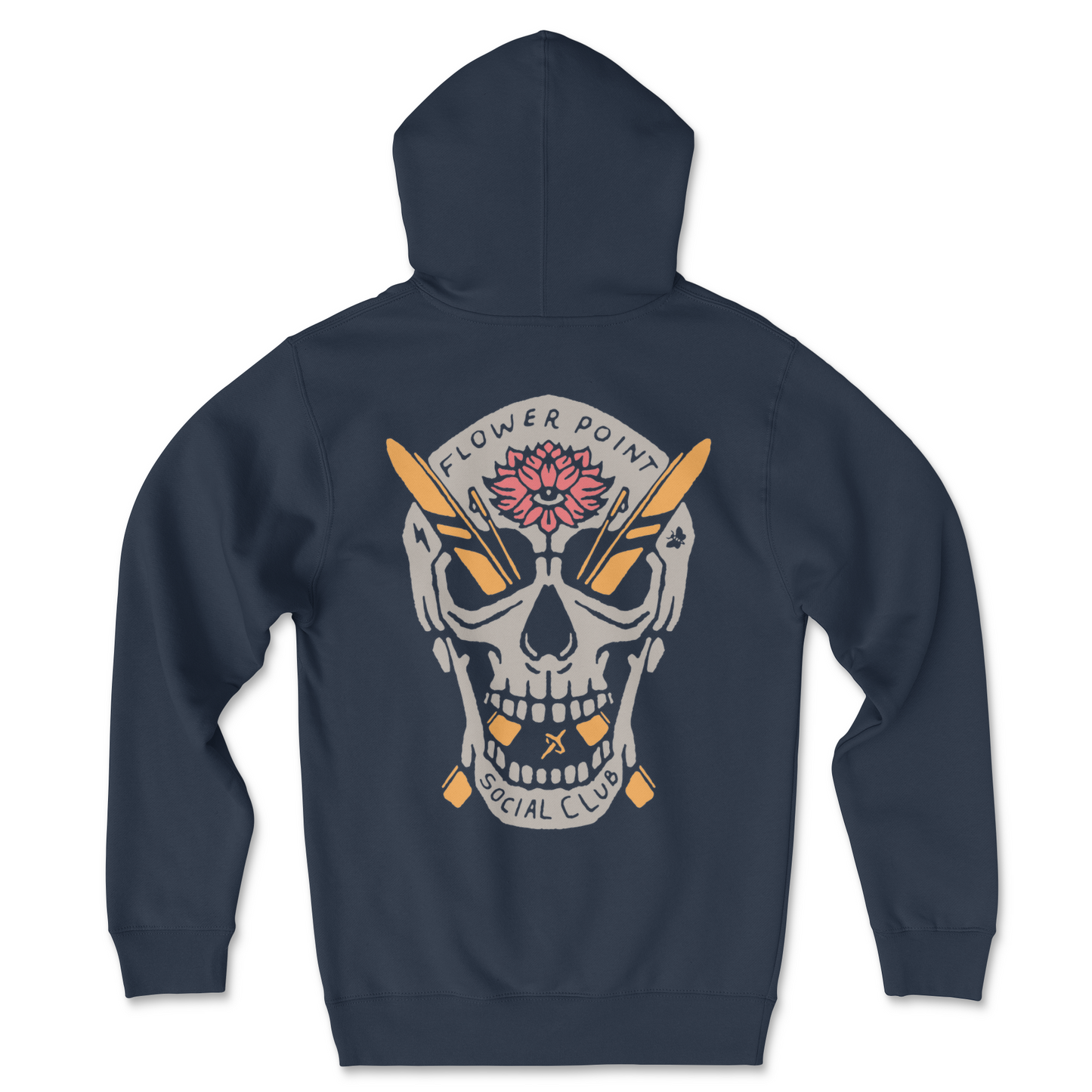 Flower Point Social Club 2K25 - Hoodie