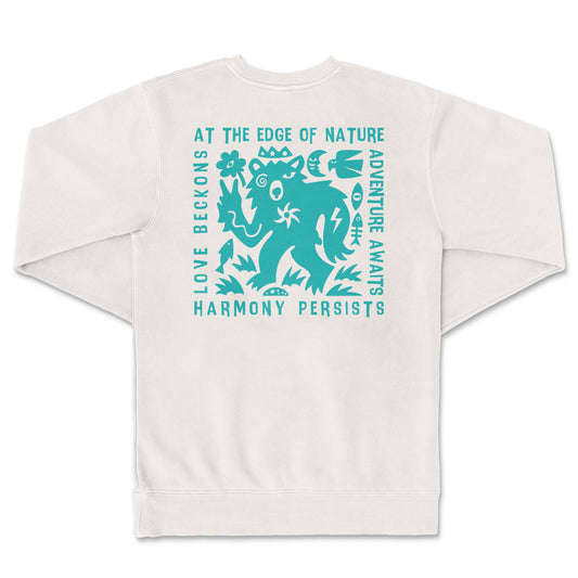 Edge of Nature Crewneck